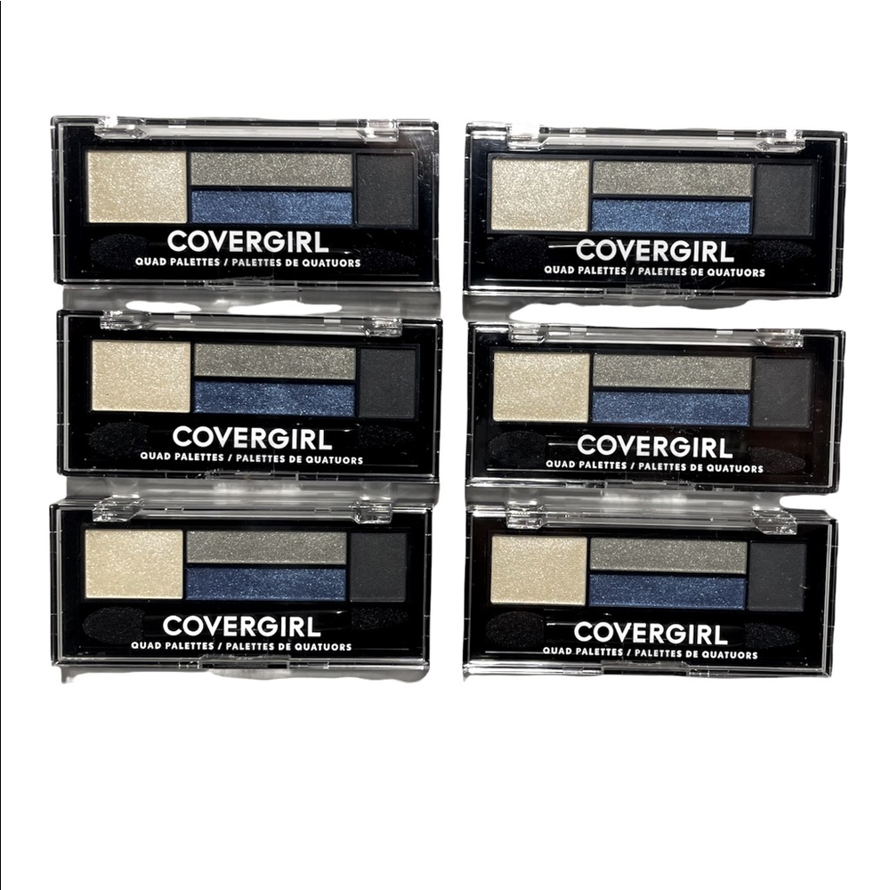 COVERGIRL Quad Palettes Shadow, Fresh Pick 735, .06oz (6pack)